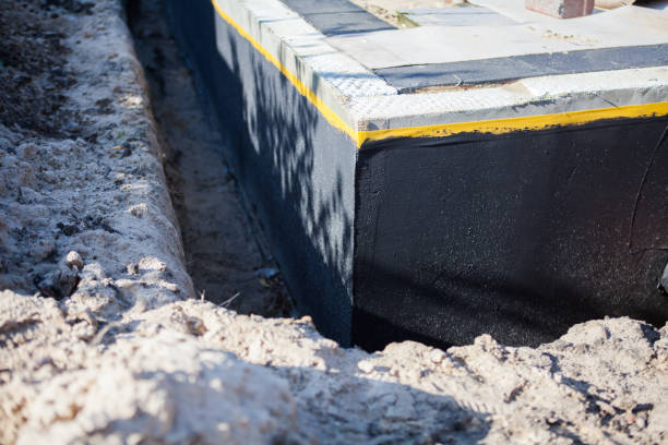 SJ Waterproofing Pros completing home waterproofing near Wellington, KS