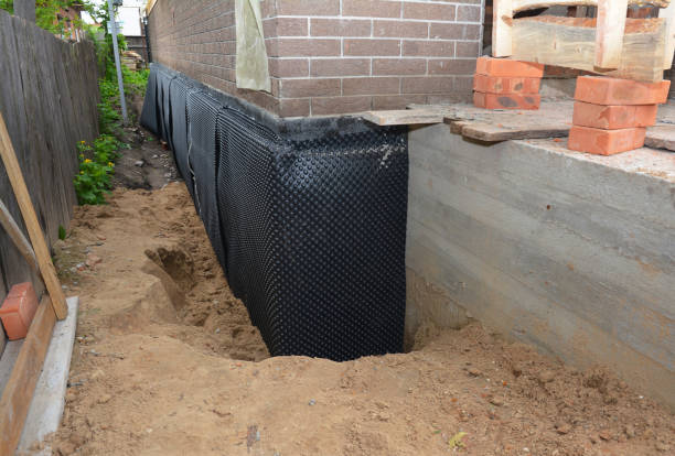 Expert waterproofing evaluation at a Wellington, KS property